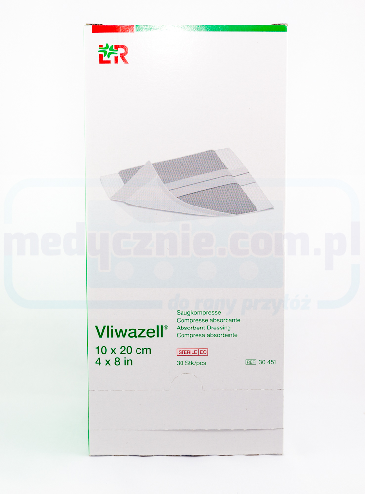 Vliwazell 10*20cm pansament absorbant steril 1pc